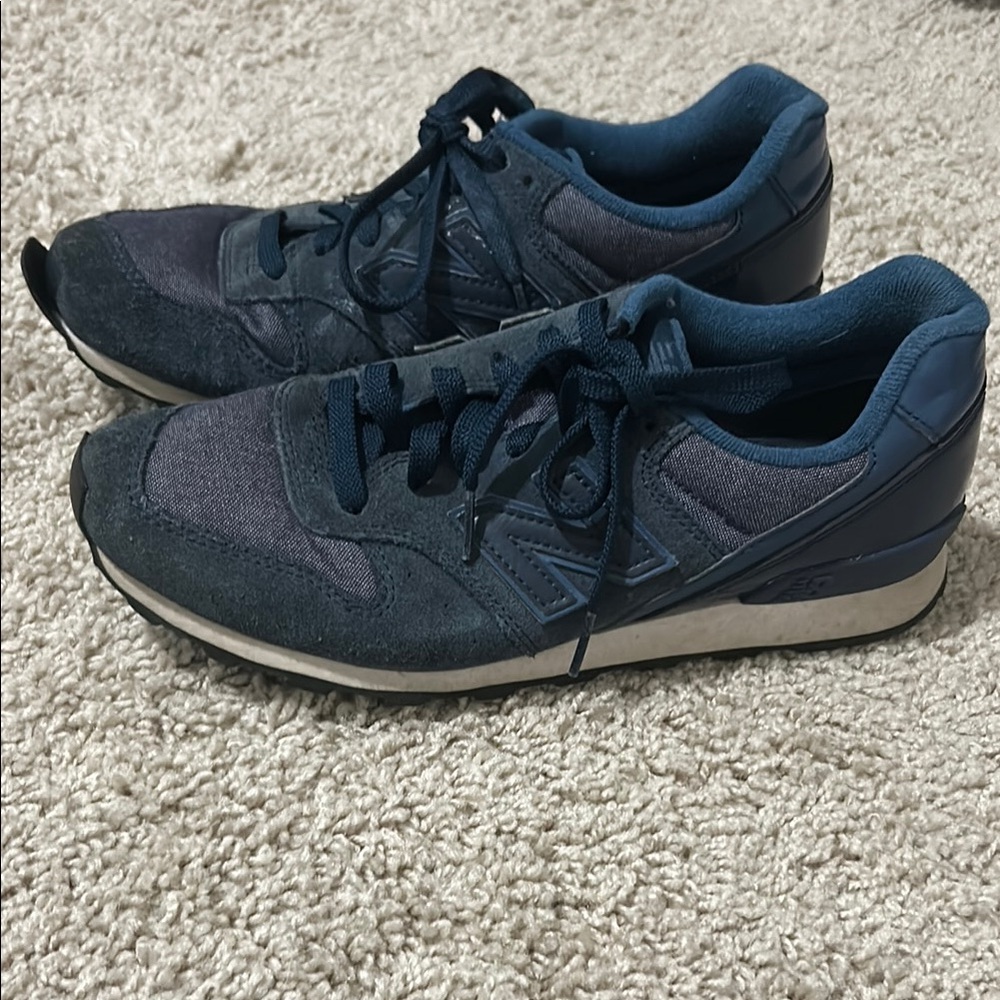 New Balance Navy Blue Sneakers